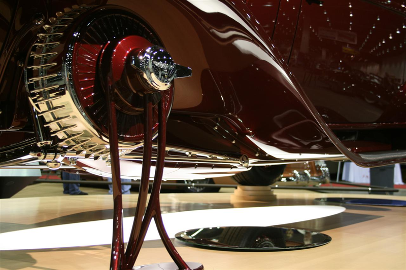 Illustration for article titled 2009 Detroit Autorama: The Duecenberg, A Ridler Contender For Sure
